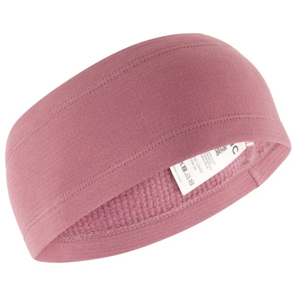 Stoic MerinoSoft245 TuleboSt. Headband Hoofdband Roze