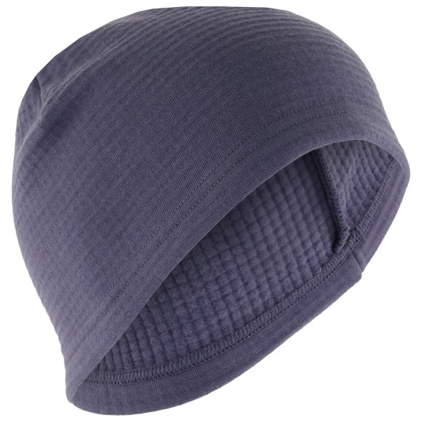 Stoic MerinoWaffleFleece320 NorrdalSt. Beanie Muts Blauw