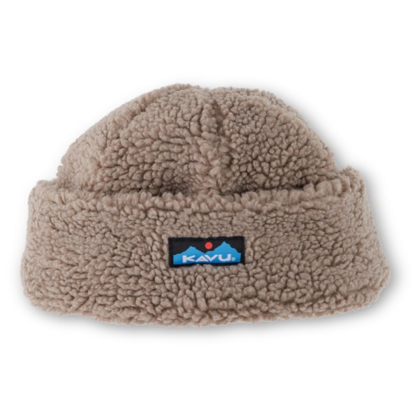 KAVU Fur Ball Beanie Muts Bruin