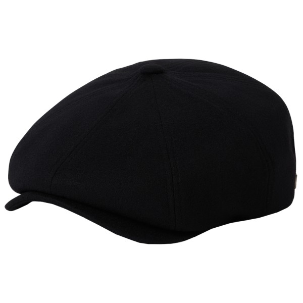 Brixton Brood Flannel Snap Cap Cap (Gr M |schwarz)