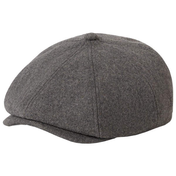 Cap Brixton Brood Flannel Snap Cap (Gr XS |grau)