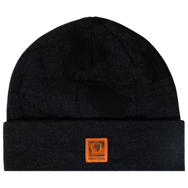 Brixton Global Watch Cap Beanie Mütze (Gr One Size |schwarz)