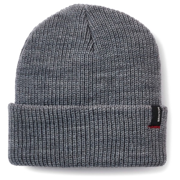Brixton – Heist Beanie – Muts maat , Grijs