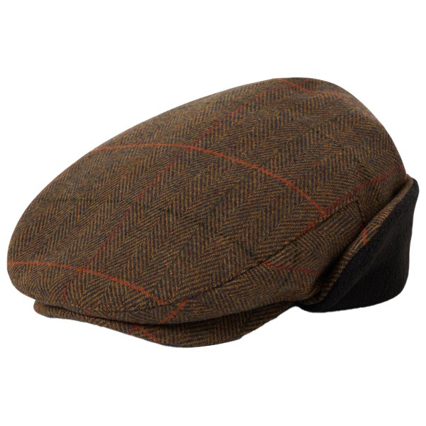 Brixton Hooligan Earflap Snap Cap Cap (Gr XS |braun)