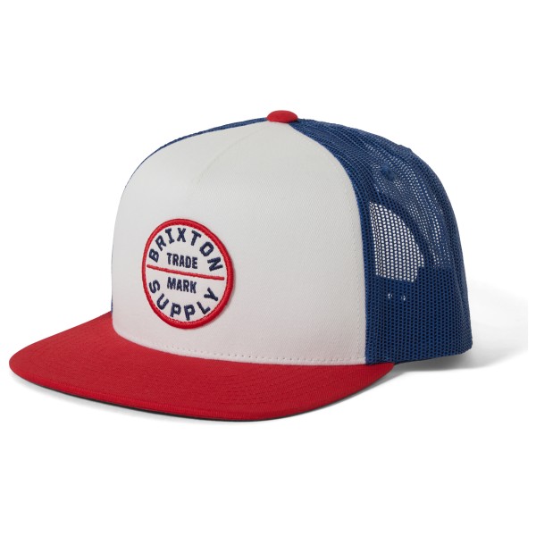 Cap Brixton Oath MP Trucker Hat Herren (Gr One Size |grau)