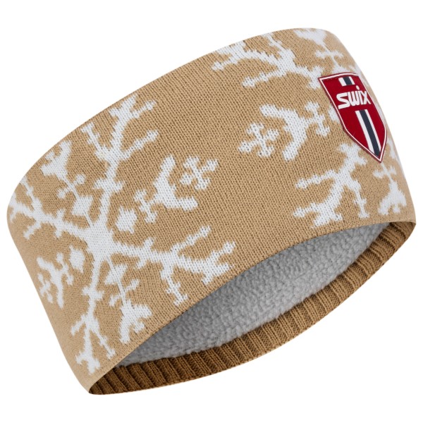 Swix Women’s Scandi Headband Hoofdband cm Beige