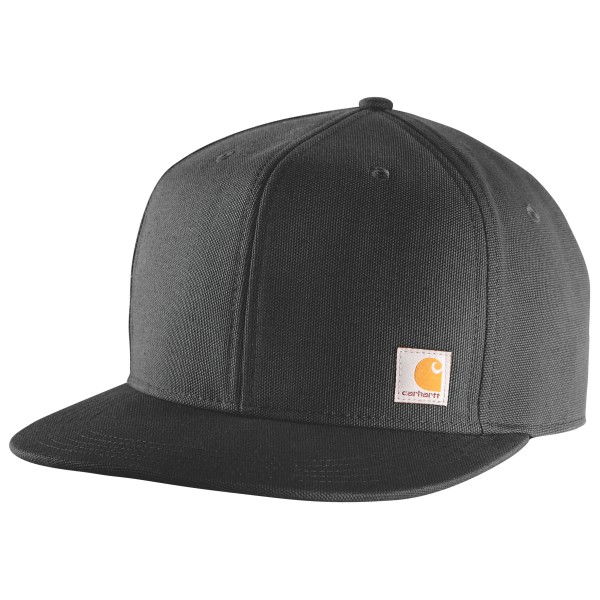 Carhartt Firm Duck Flat Brim Cap Muts Zwart