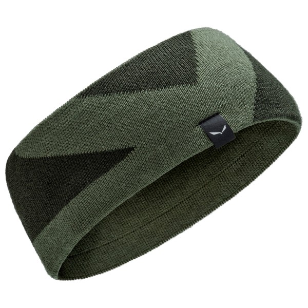 Salewa Pure Am Headband Hoofdband cm Olijfgroen