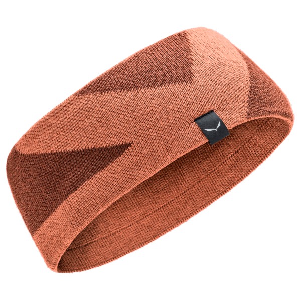 Salewa Pure Am Headband Hoofdband cm Rood
