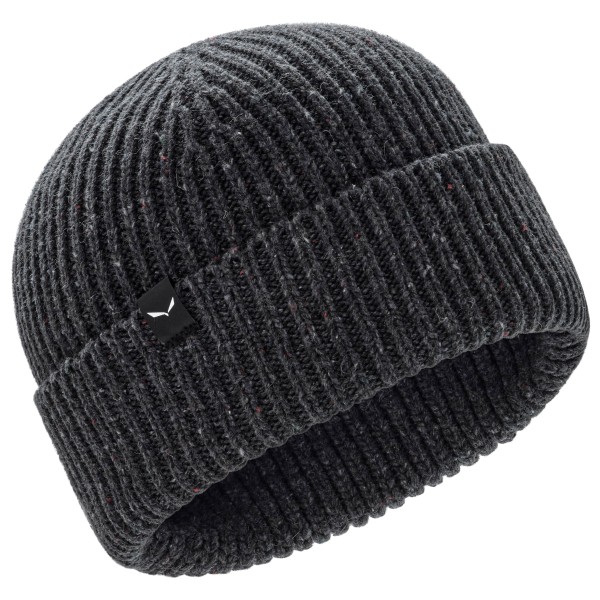 Salewa Re-Zebru Knit Beanie Muts cm Zwart
