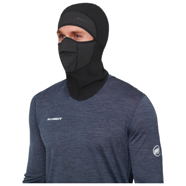 Mammut Balaclava Arctic WS Bivakmuts Blauw
