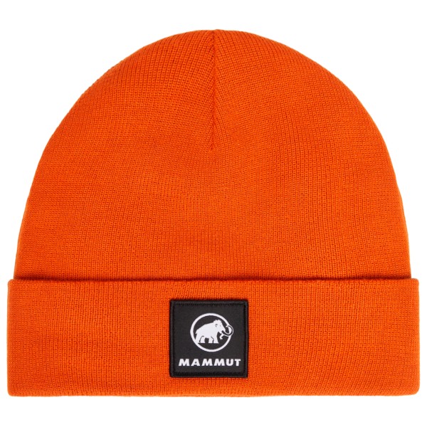 Mammut Fedoz Beanie Muts Rood