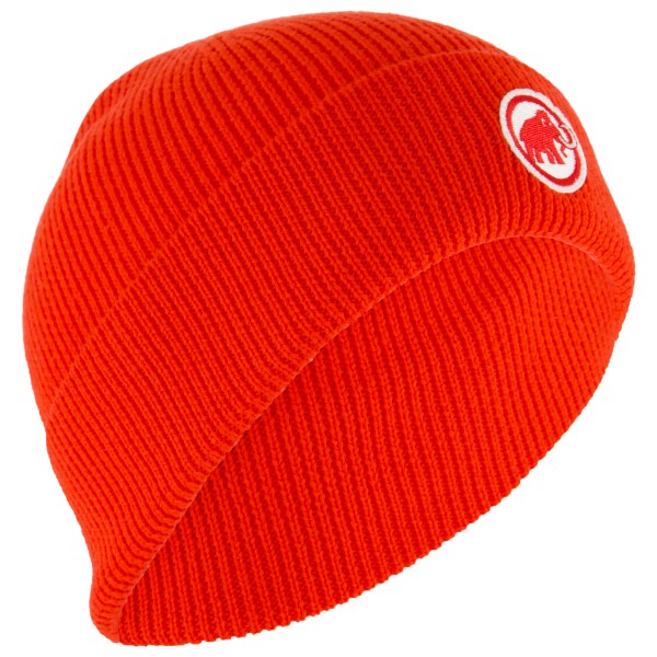 Mammut - Kid's Mammut Logo Beanie - Mütze Gr 4-5 Years rot