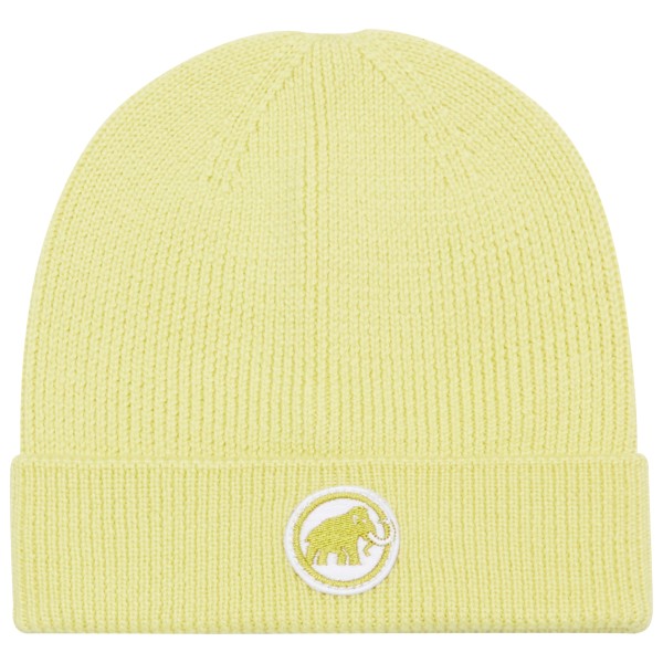 Mammut Kid’s Mammut Logo Beanie Muts Years Geel