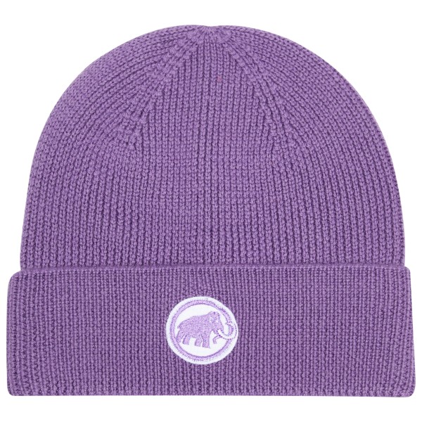 Mammut Kid’s Mammut Logo Beanie Muts Years Purper