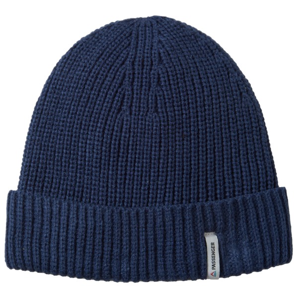 Passenger Compass Recycled Beanie Muts Blauw