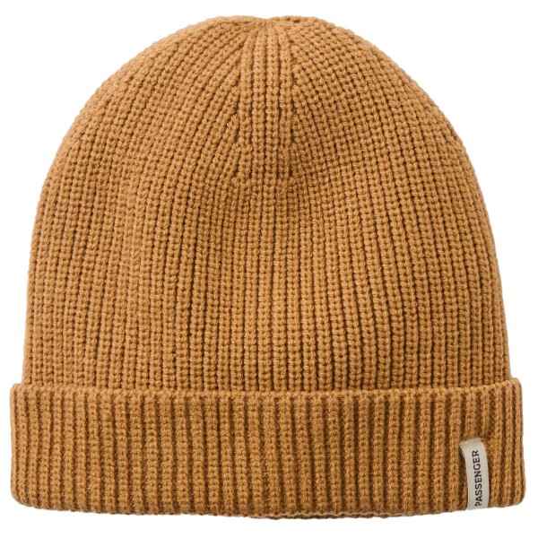 Passenger Compass Recycled Beanie Muts Bruin
