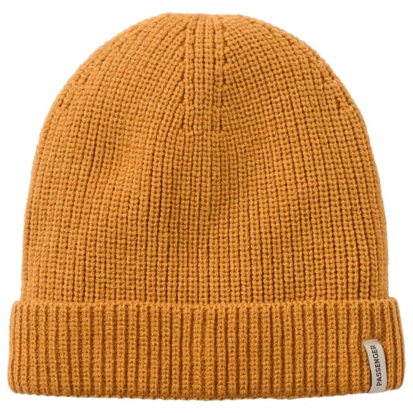 Passenger Compass Recycled Beanie Muts Oranje