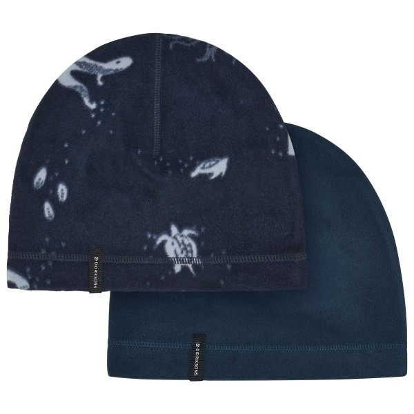 Didriksons – Kid’s Monte Beanie – Muts maat , Blauw