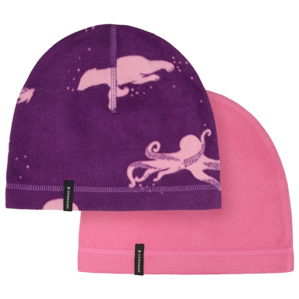 Didriksons – Kid’s Monte Beanie – Muts maat , purper/ Roze