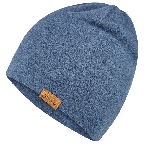 Sterntaler Kid’s Beanie Melange Muts cm Blauw