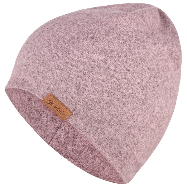 Sterntaler Kid’s Beanie Melange Muts cm Roze