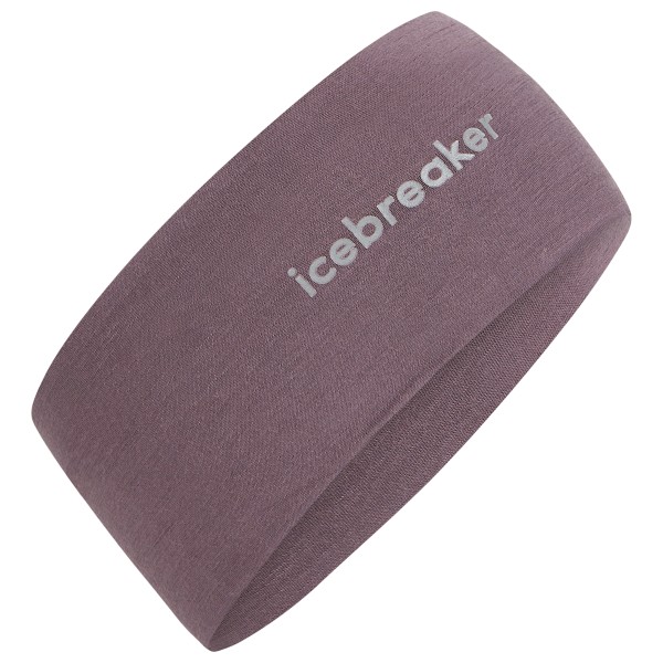 Icebreaker Merino 200 Oasis Headband Flock Forms AOP Hoofdband Purper