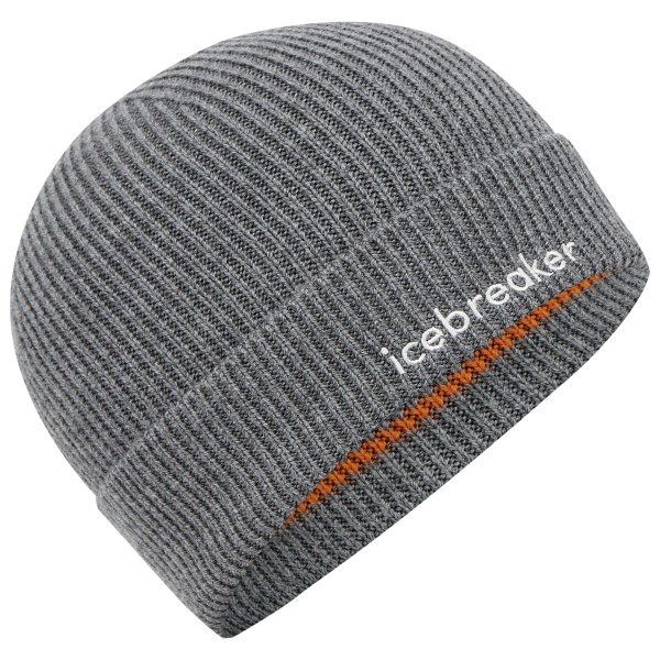 Icebreaker Merino All Day Toque Beanie Muts Grijs