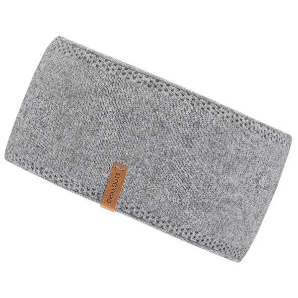 Chillouts Neo Headband Hoofdband Grijs