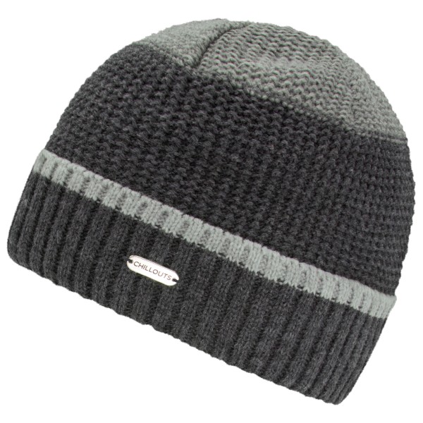 Chillouts Tony Hat Mütze (Gr One Size |grau)