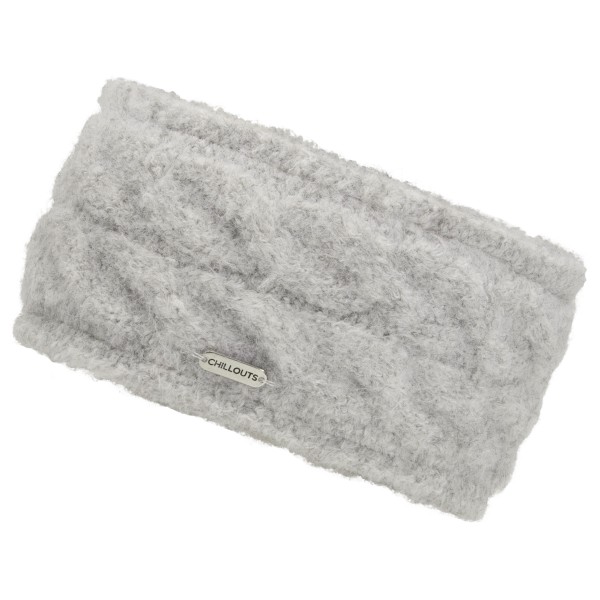 Chillouts – Women’s Iris Headband – Hoofdband maat , Grijs