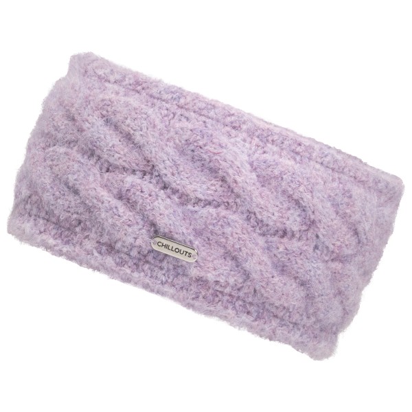Chillouts Iris Headband Stirnband Women (Gr One Size |lila)