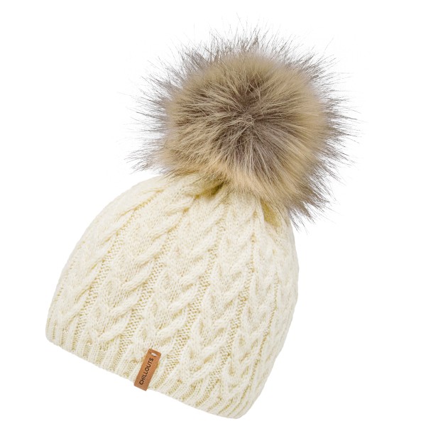 Chillouts Women’s Tabea Hat Muts Beige