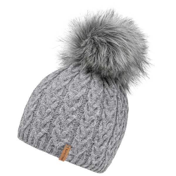 Chillouts – Women’s Tabea Hat – Muts maat , Grijs
