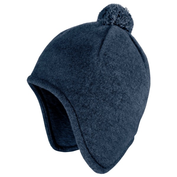 maximo – Kid’s Mini-Inkmütze mit Pompon – Muts maat , Blauw