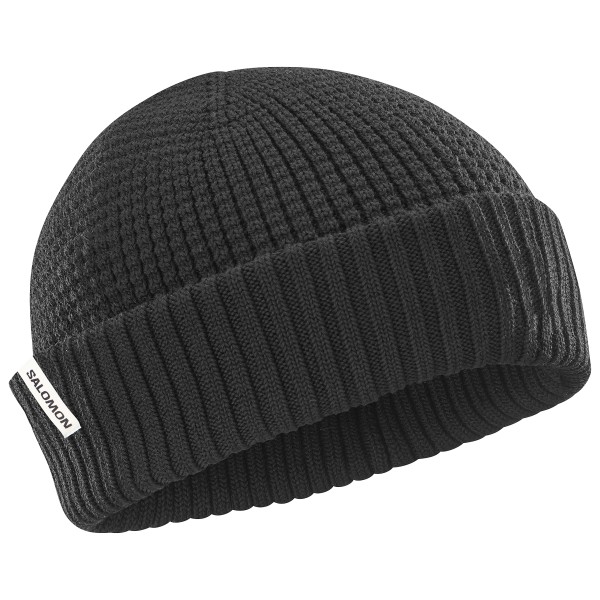 Salomon - Docker Beanie - Mütze Gr One Size schwarz