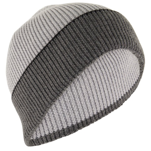 P.A.C. – Blocwul Beanie – Muts maat , Grijs