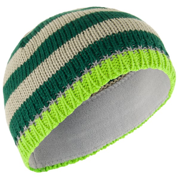 P.A.C. - Kid's Uffi Reflective Beanie - Mütze Gr One Size grün