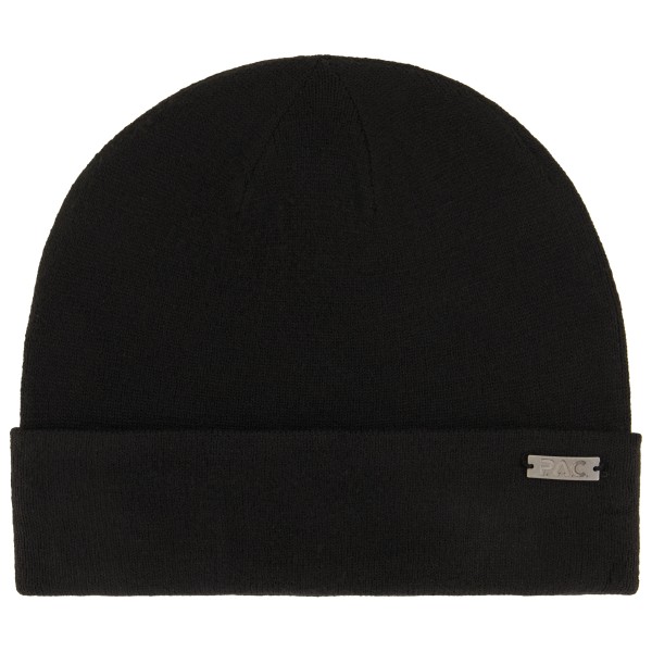 P.A.C. - Watof 100% Recycled Waterproof Beanie - Mütze Gr One Size schwarz