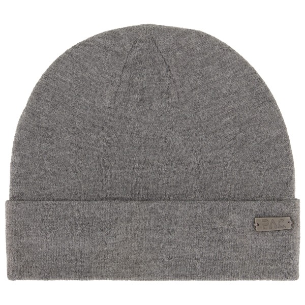 P.A.C. Watof 100% Recycled Waterproof Beanie Muts Grijs