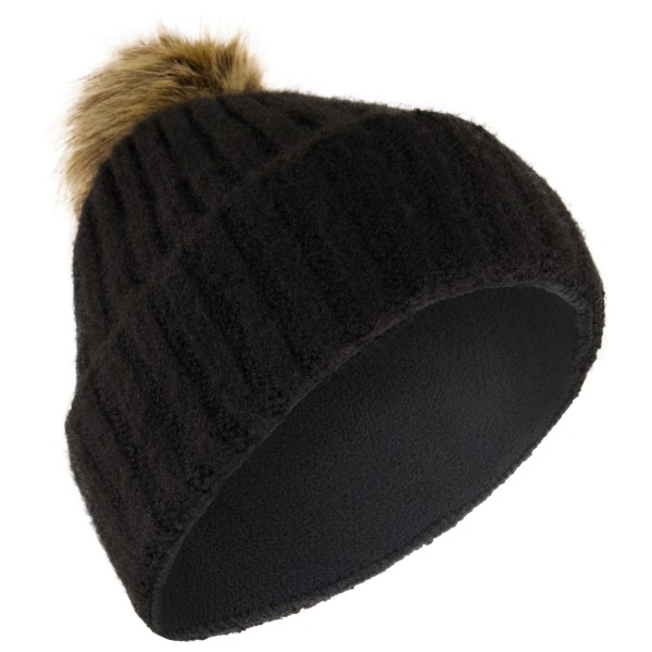 P.A.C. - Women's Jona Pompom Beanie - Mütze Gr One Size schwarz