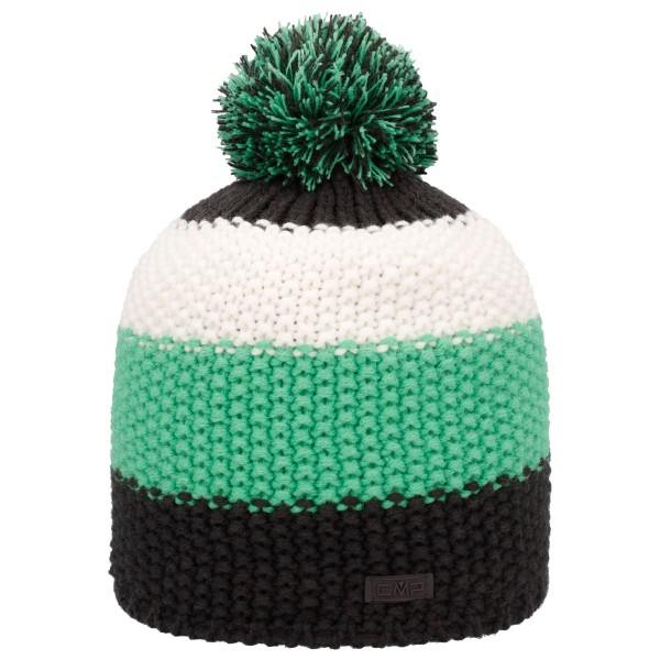 CMP Knitted Hat Mütze Herren (Gr One Size |schwarz)
