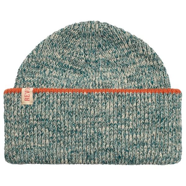 Revolution Beanie with Big Fold Up Mütze (Gr One Size |bunt)
