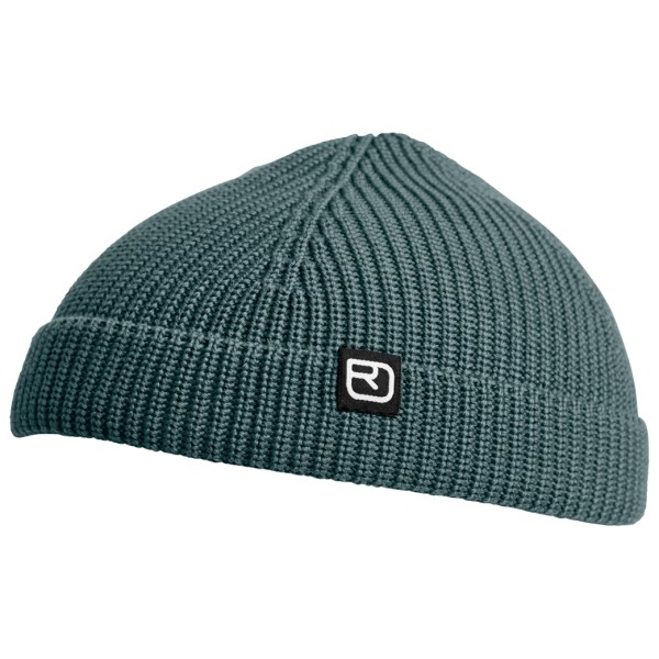 Ortovox Fisherman Beanie Mütze (Gr 50-56 cm |blau)