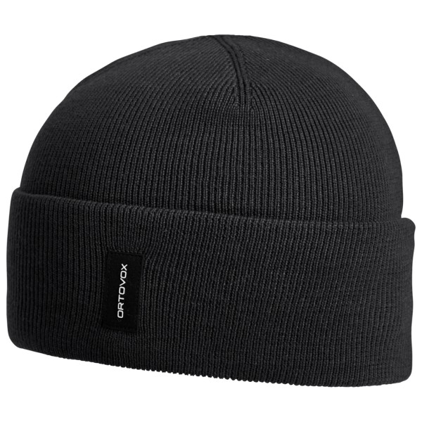 Ortovox Nicholson Rib Beanie Muts cm Zwart