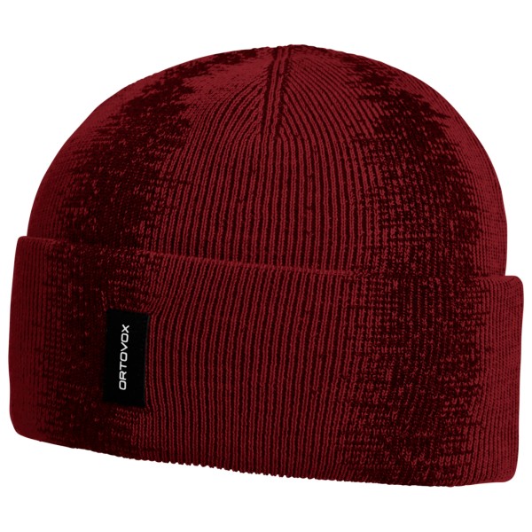 Ortovox Nicholson Rib Beanie Muts cm Rood