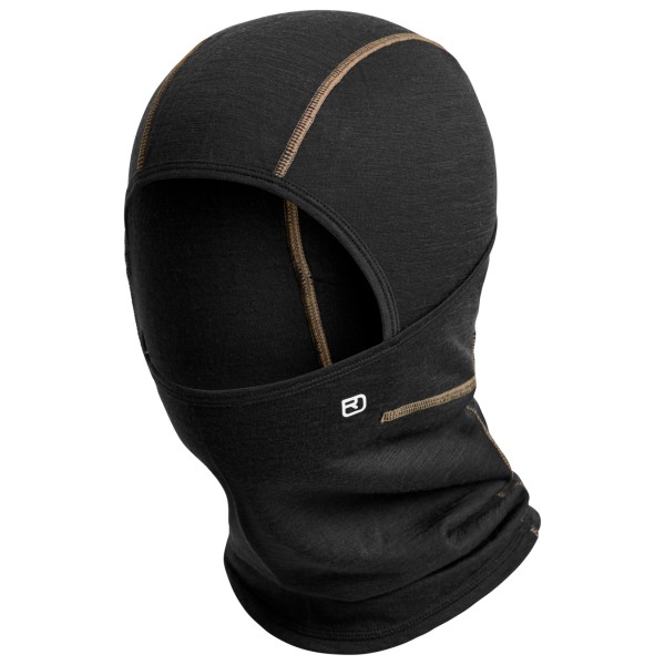 Ortovox Whiteout Mask Bivakmuts Zwart