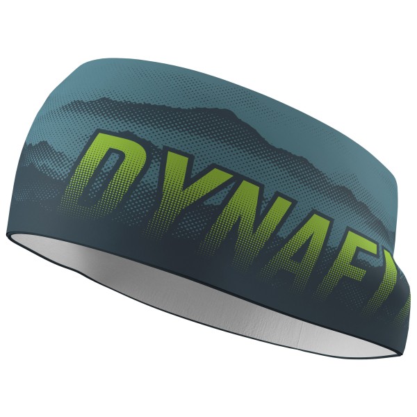 Dynafit Graphic Performance Headband Stirnband (Größe 58 cm |blau)