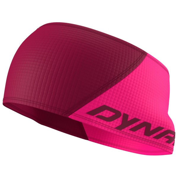 Dynafit Upcycled Polartec Headband Hoofdband cm Rood
