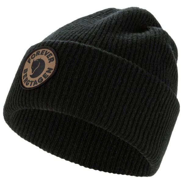 Fjällräven Bergtagen Forever Wool Beanie Muts Zwart